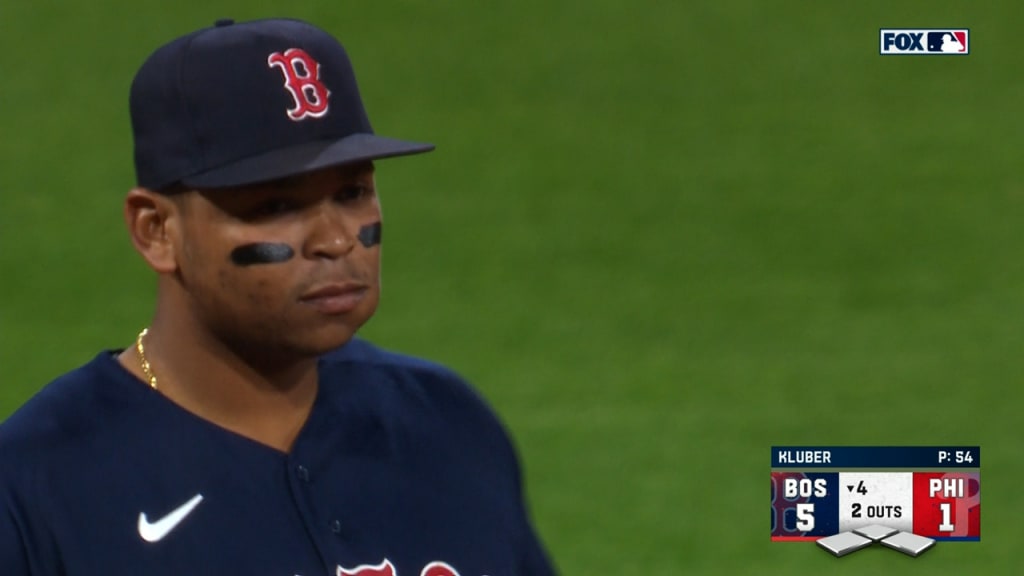 Rafael Devers has taken his place, including in the clubhouse, as