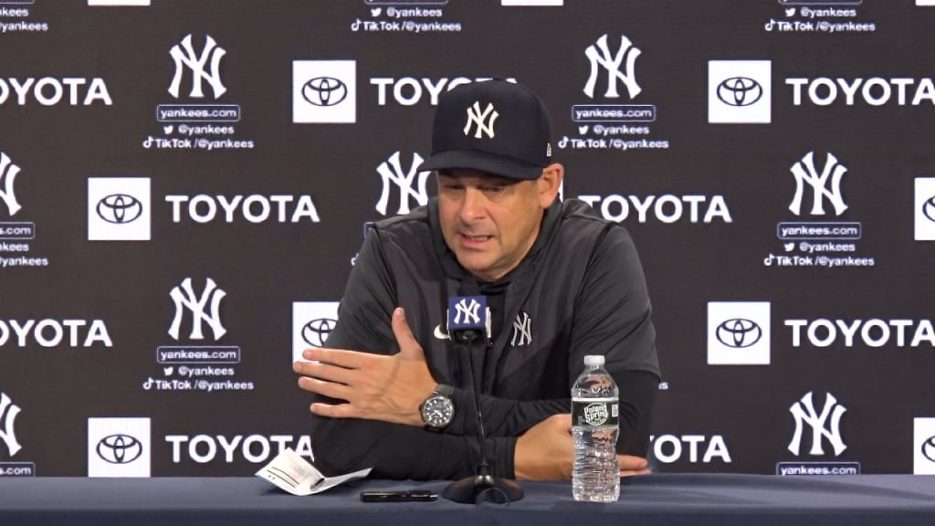 Aaron boone sale watch