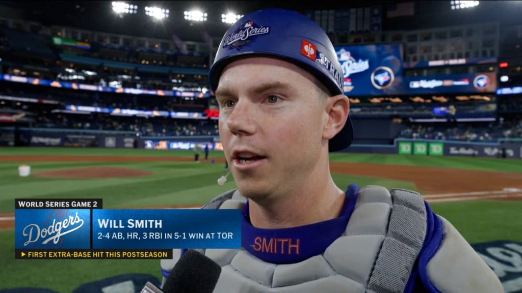 ウィル・スミスとマックス・マンシーの本塁打でドジャースがWS第2戦勝利