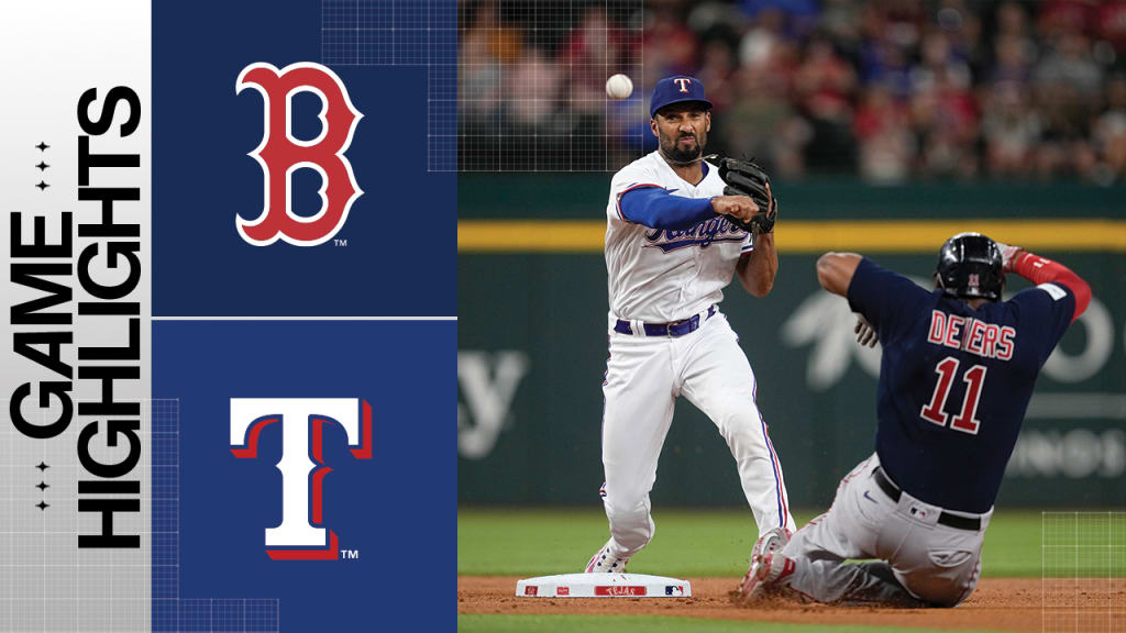 Big bats lift Red Sox over Rangers