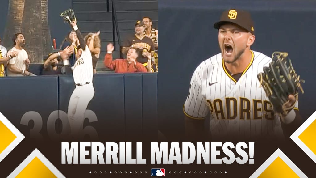 ジャクソン・メリルがケビン・マクゴニグルのMLB初本塁打を阻止する
