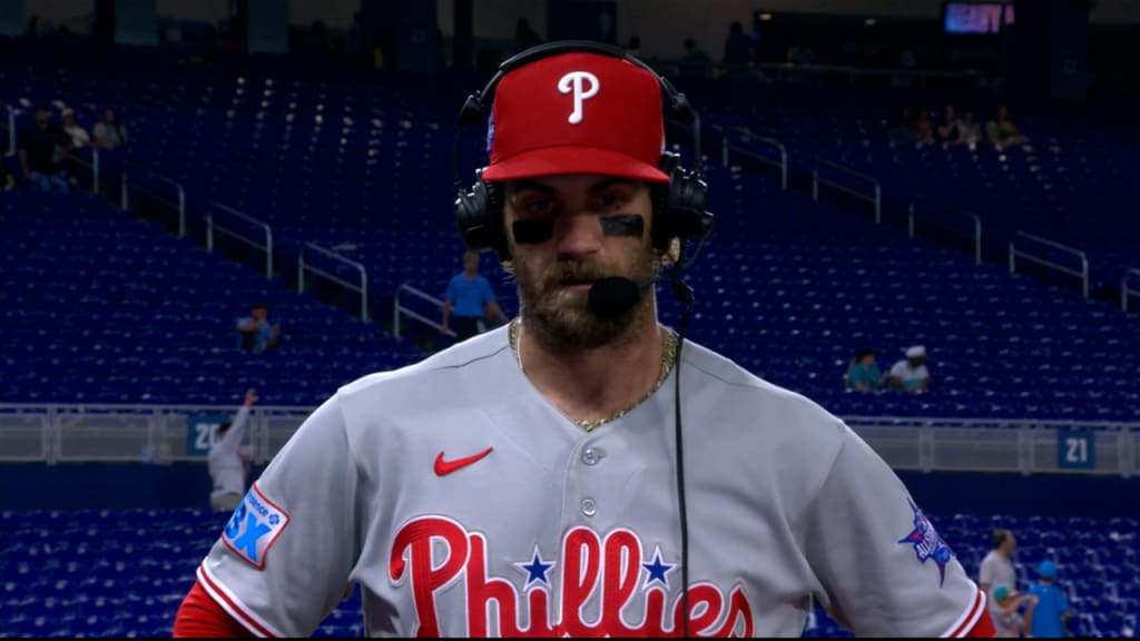 Bryce Harper on homer in 1-0 win vs. Marlins