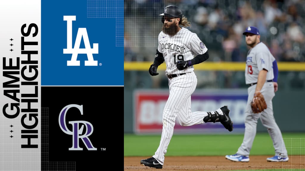Rockies vs. Dodgers Probable Starting Pitching - September 28