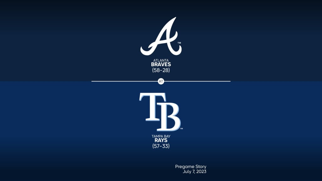 Atlanta Braves vs Tampa Bay Rays [FULL GAME] July 7, 2023