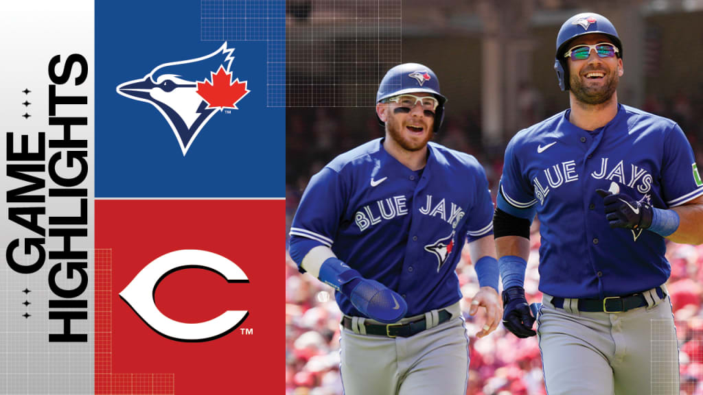 Cincinnati Reds and Toronto Blue Jays start weekend series at GABP