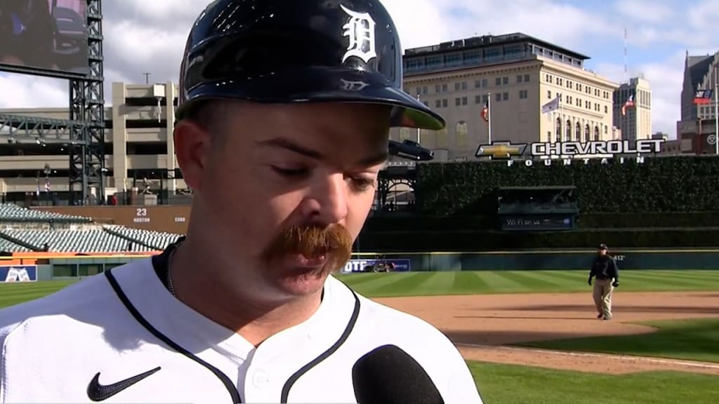 Jake Rogers on the offense in 6-2 win over Yankees