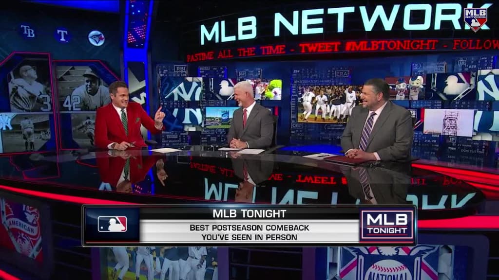 MLB Network Postseason Info