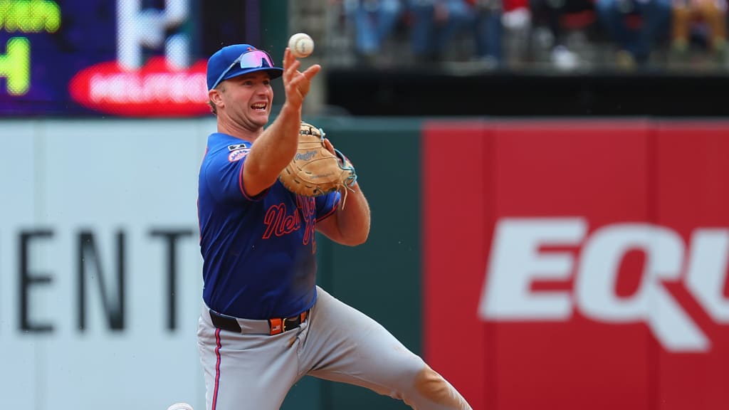 Pete Alonso, Austin Warren combine for terrific play