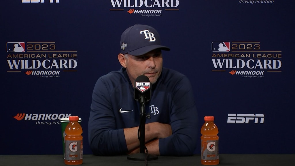 Rays, St. Petersburg announce news conference expected to include