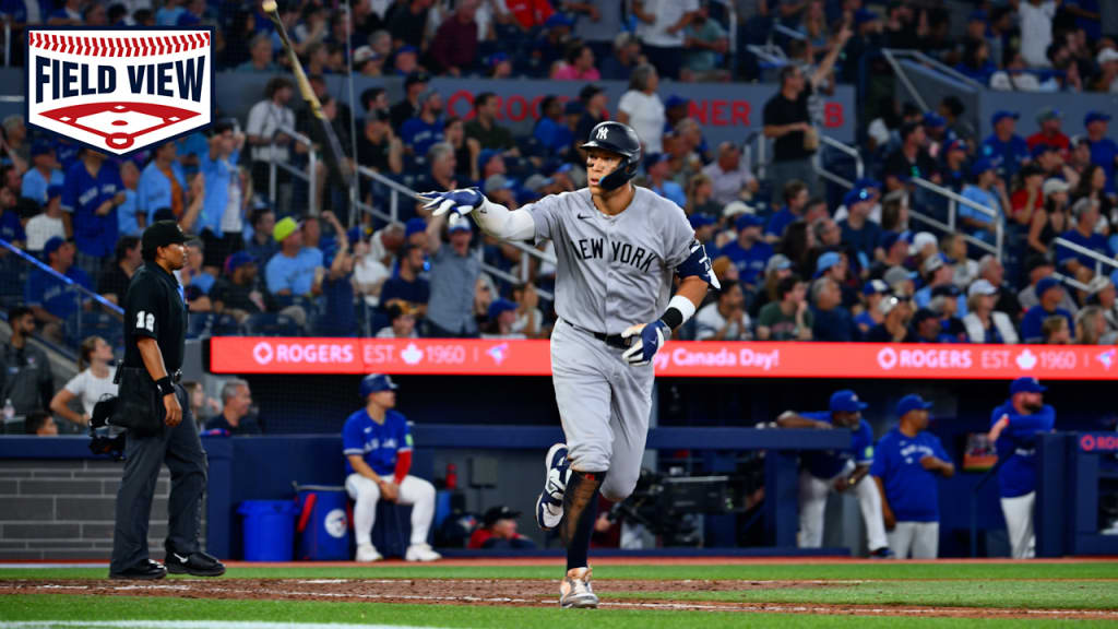 Vista de campo: Aaron Judge lo empata con jonrón 