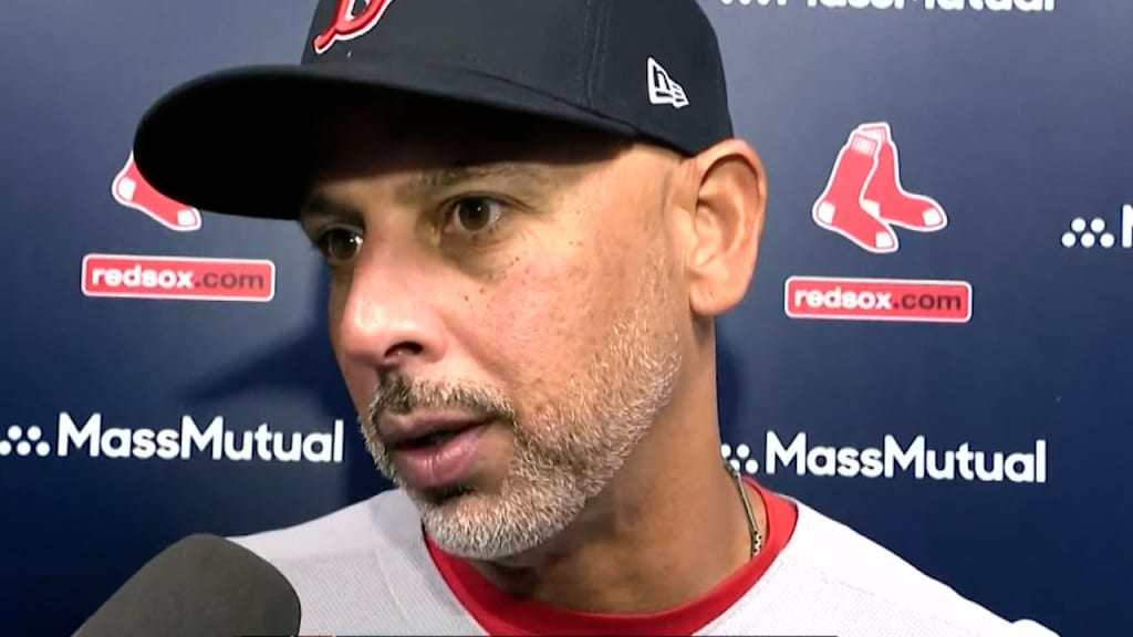 Alex Cora on the walk-off loss to the Blue Jays