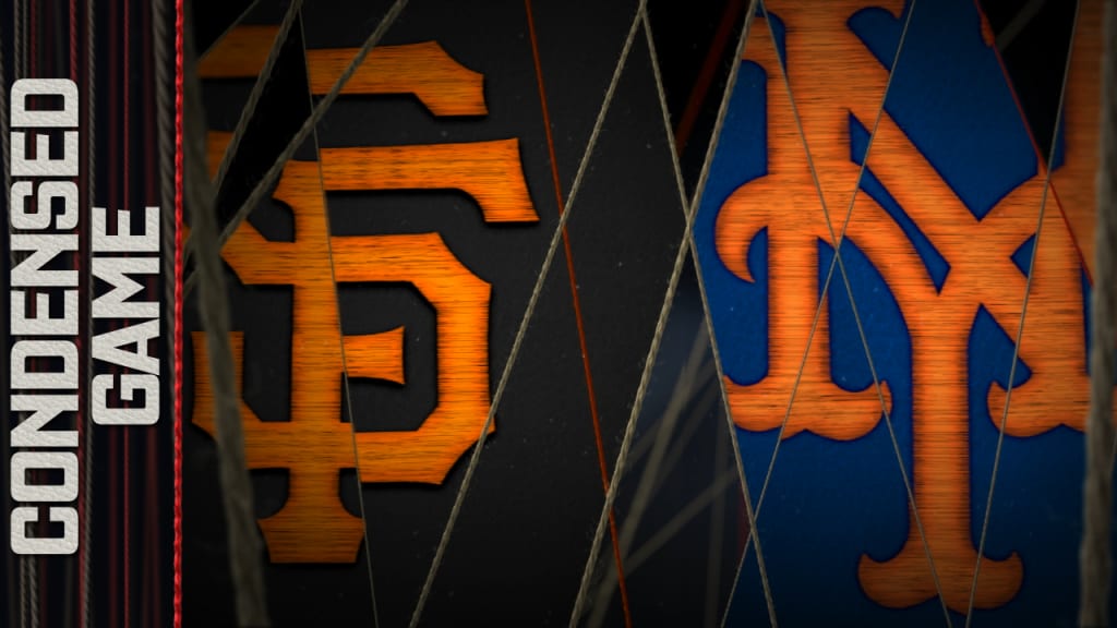 New York Mets v San Francisco Giants