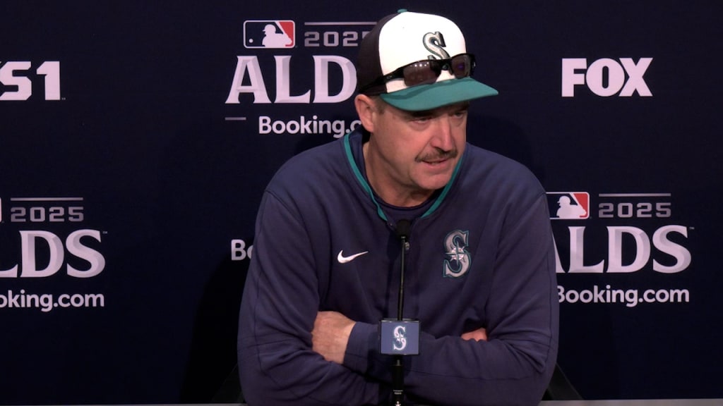 Dan Wilson on Mariners' depth ahead of ALDS