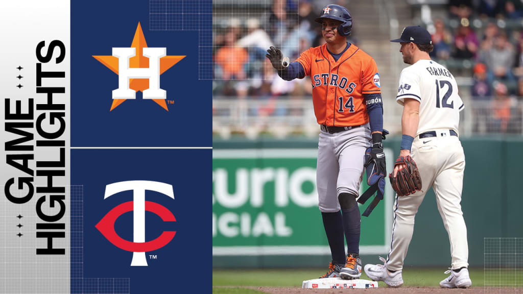 Houston Astros vs. New York Mets Highlights