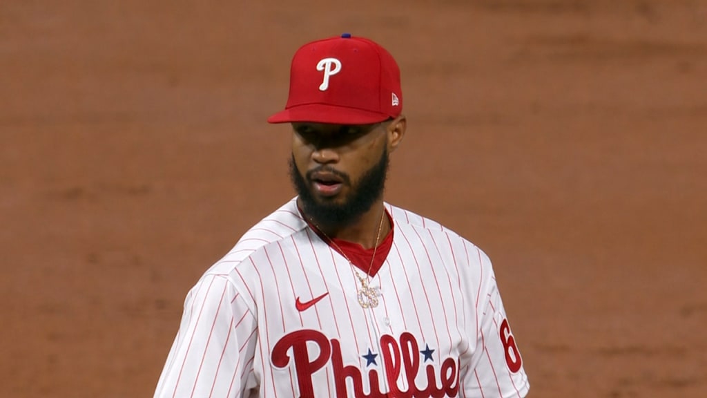 Cristopher Sánchez fans 7 in six innings pitched | 08/24/2022 | Philadelphia Phillies