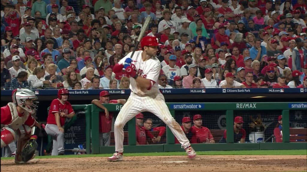 Trea Turner's two-run triple, 08/29/2023