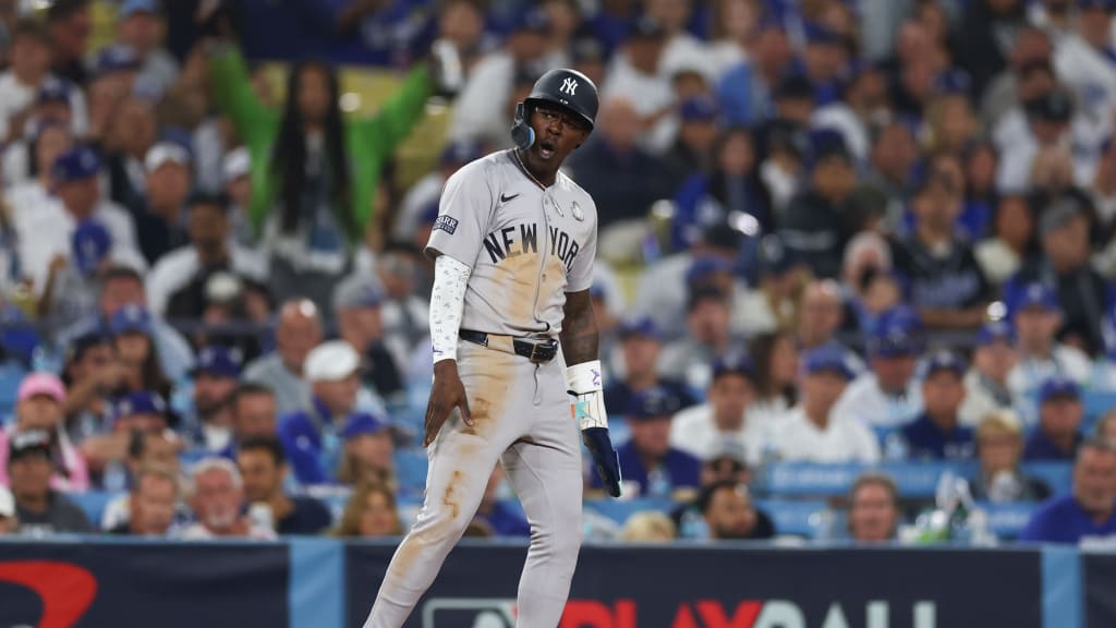 Jazz Chisholm Jr. records three steals in Game 1