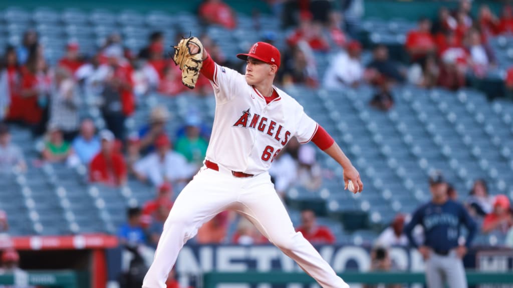 Samuel Aldegheri's first MLB strikeout