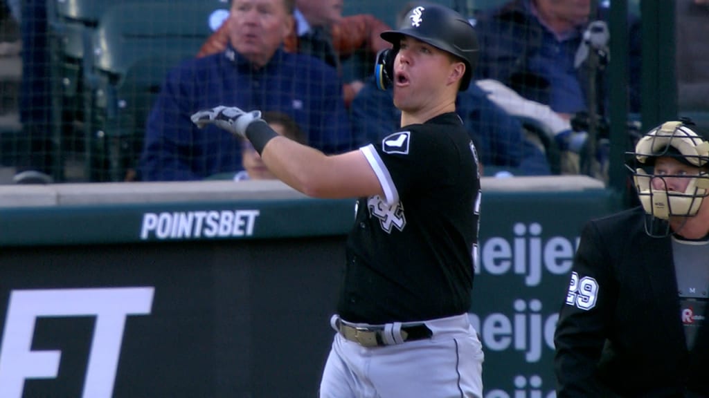 White Sox' Gavin Sheets' 5th inning home run off Tigers' Alex Faedo – NBC  Sports Chicago