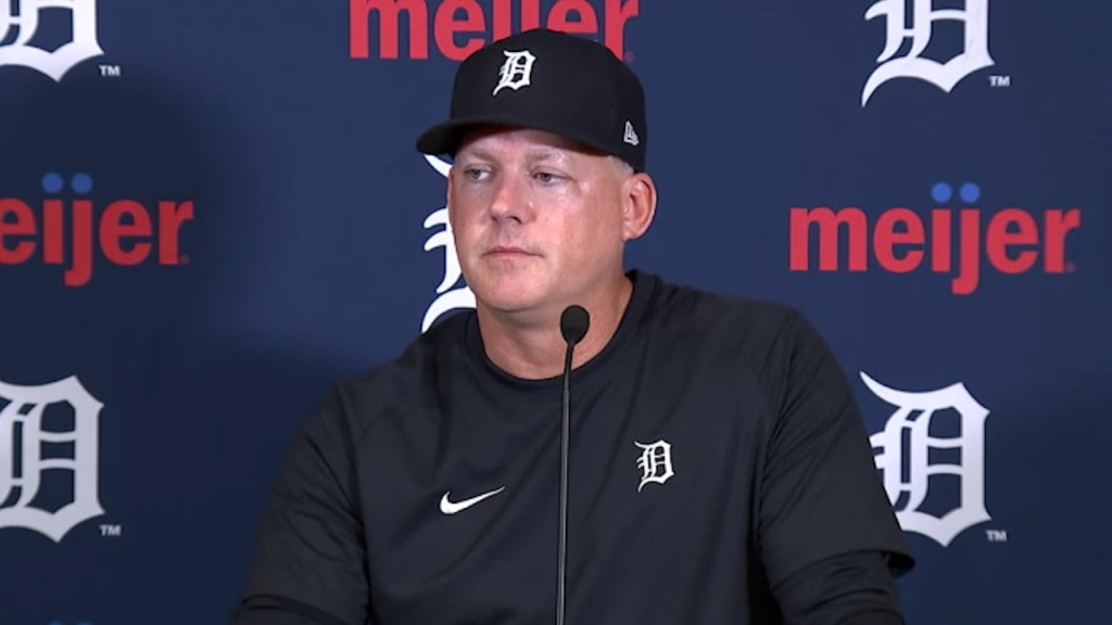 A.J. Hinch on Tigers' walk-off | 05/28/2023 | MLB.com