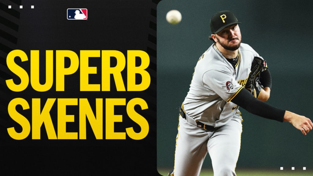 MLB ボブルヘッド 2025 ポール・スキーンズ/ピッツバーグ・パイレーツ