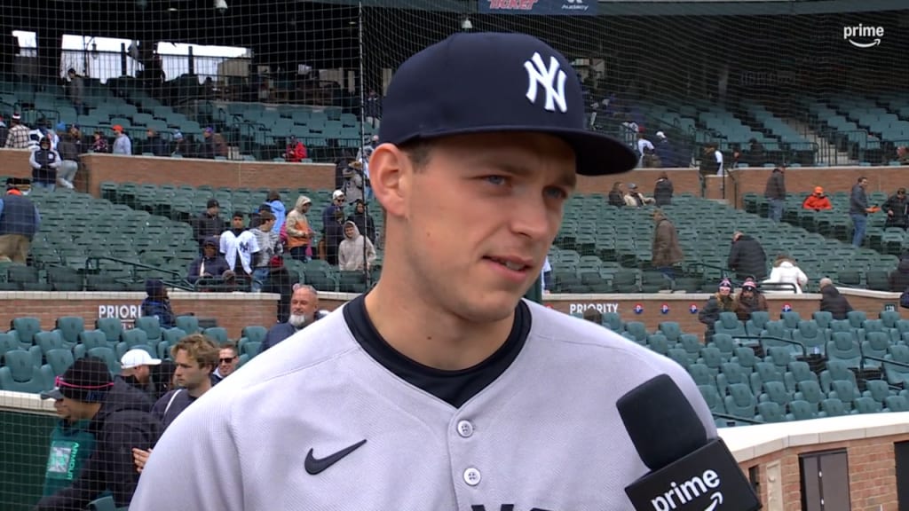 Ben Rice on his two-run home run after win | 04/09/2025 | New York Yankees