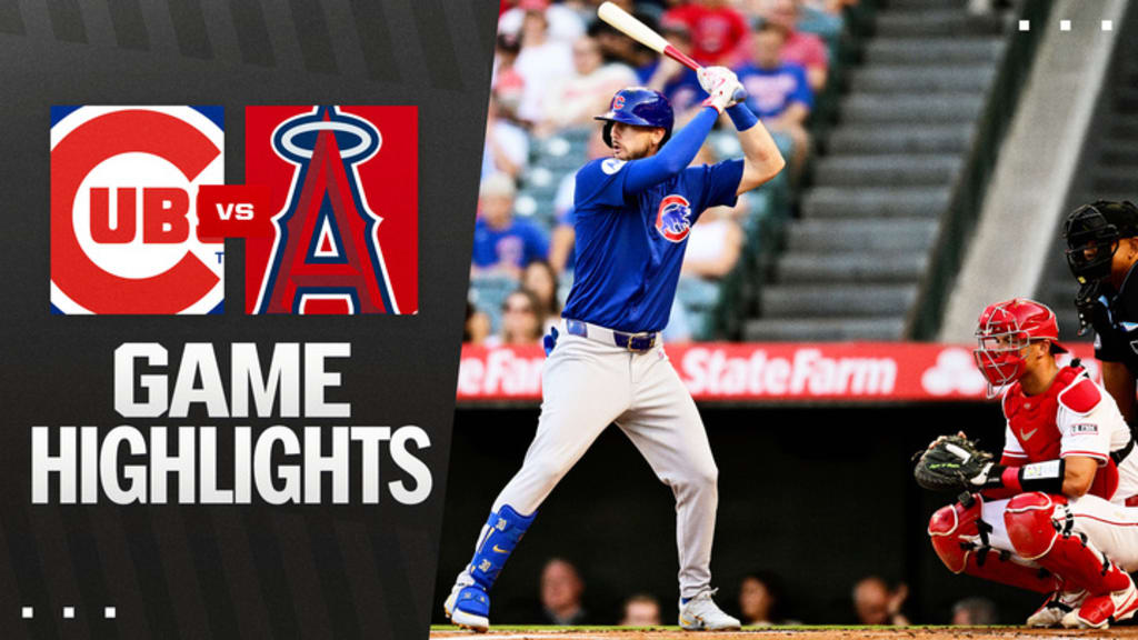Cubs vs. Angels Highlights | 08/22/2025 | Los Angeles Angels