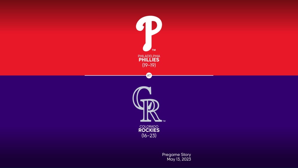Phillies vs. Rockies Photos