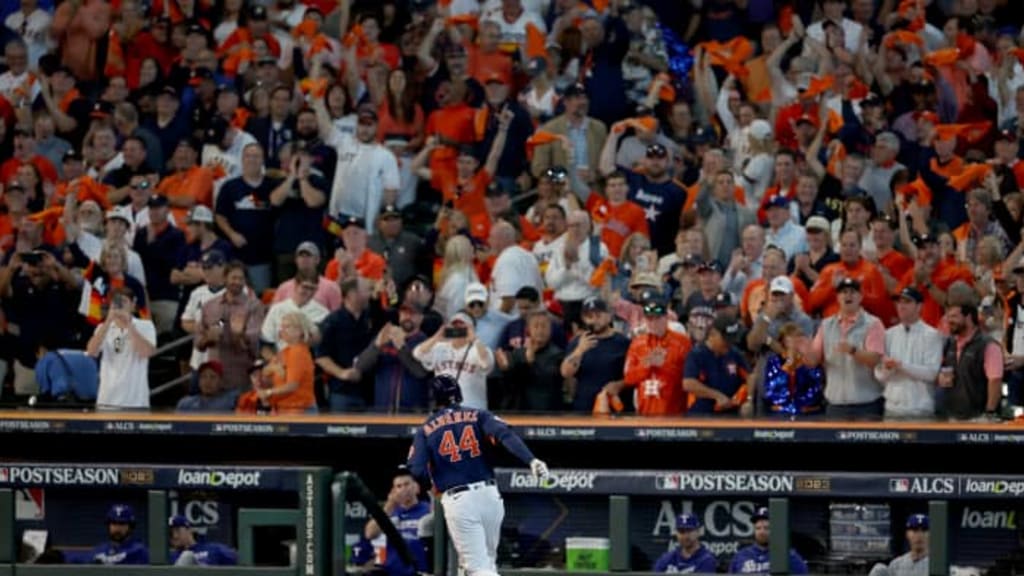 Astros slugger Yordan Alvarez dealing with ailment during ALCS