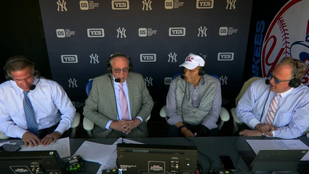 Joe Torre joins the broadcast