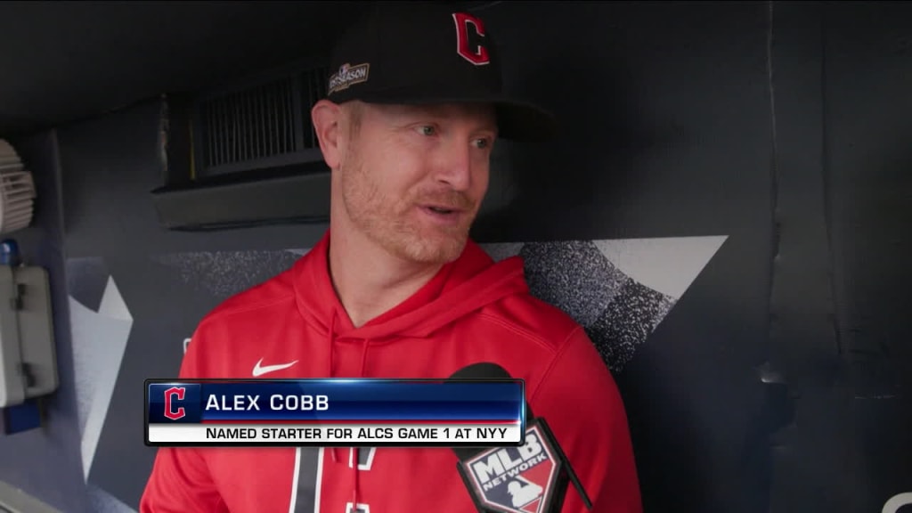 Alex Cobb on getting the start in Game 1 of ALCS