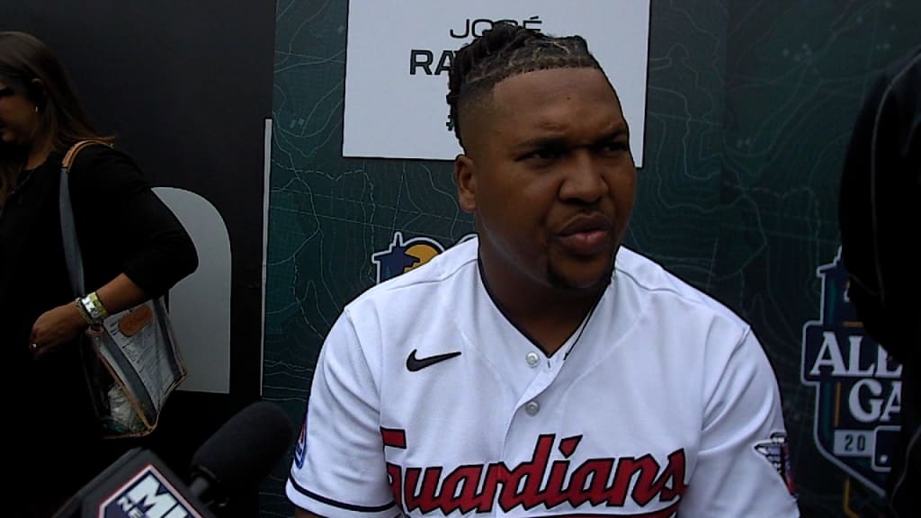 Cleveland Guardians: José Ramirez 2023 - Officially Licensed MLB Remov in  2023