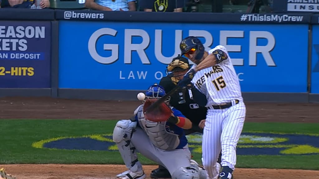 Photo: Milwaukee Brewers Tyrone Taylor Hits Solo Home Run