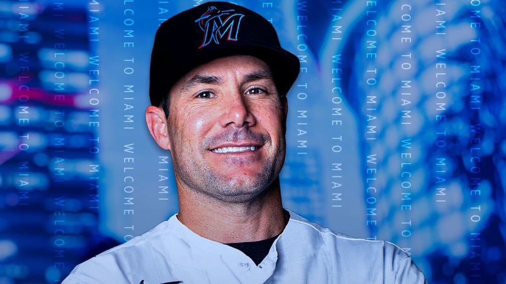News from new Marlins manager Skip Schumaker's Friday news conference