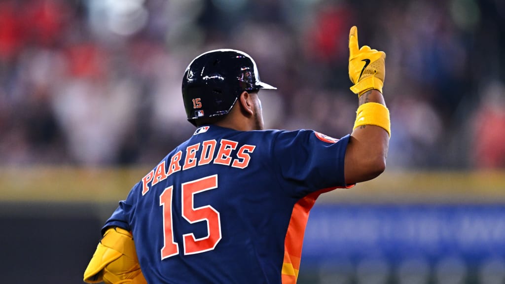 Isaac Paredes' two-run homer (3)