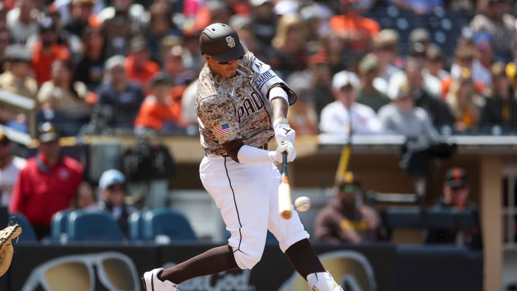 Manny Machado's RBI double