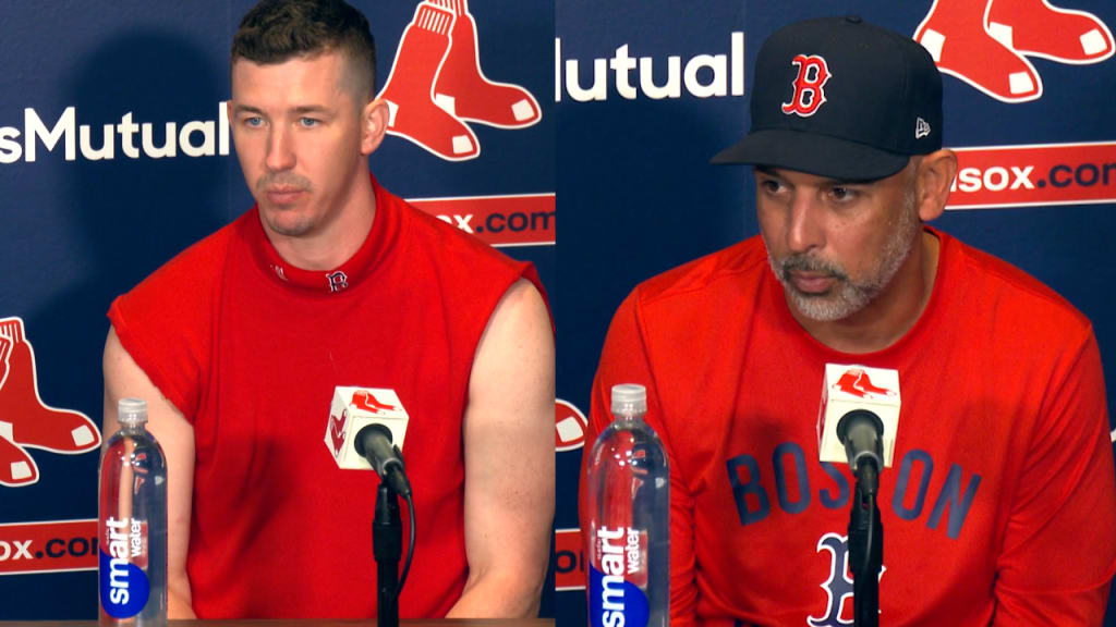 Walker Buehler and Alex Cora on their ejections