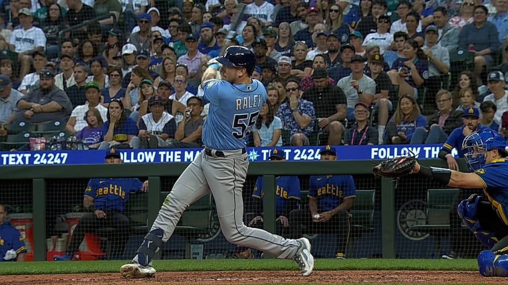 Luke Raley's RBI single 