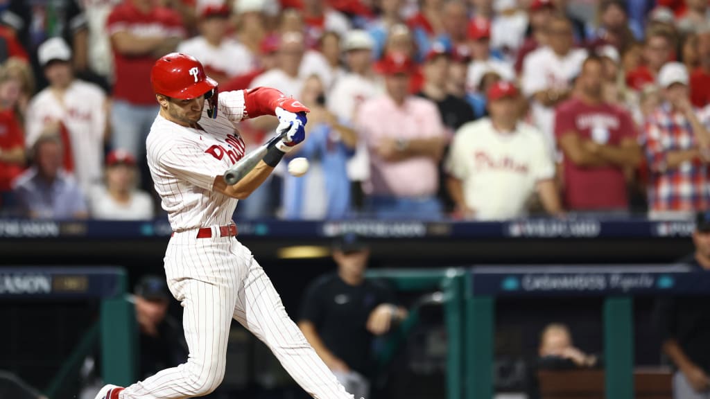 Why isn't the Phillies' Trea Turner stealing more bases?