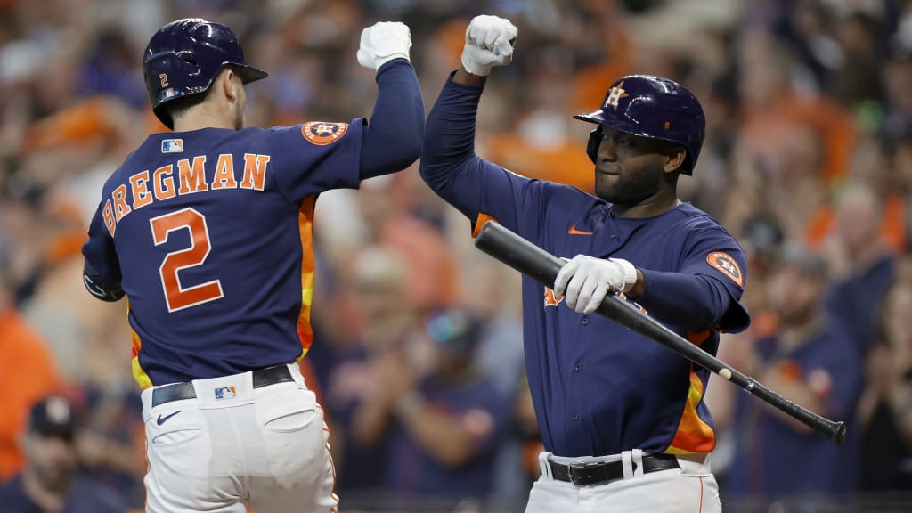 Alex Bregman homers, Framber Valdez delivers as Astros go two up on Yankees  - The Boston Globe