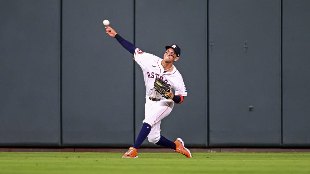 Mauricio Dubón wins Gold Glove Award