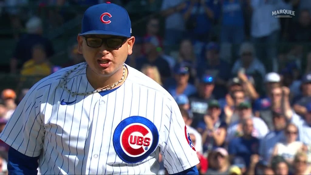 Javier Assad K s Kris Bryant