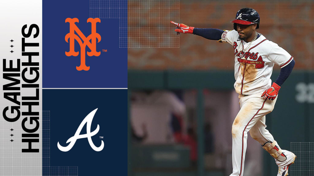 New York Mets vs. Atlanta Braves Highlights