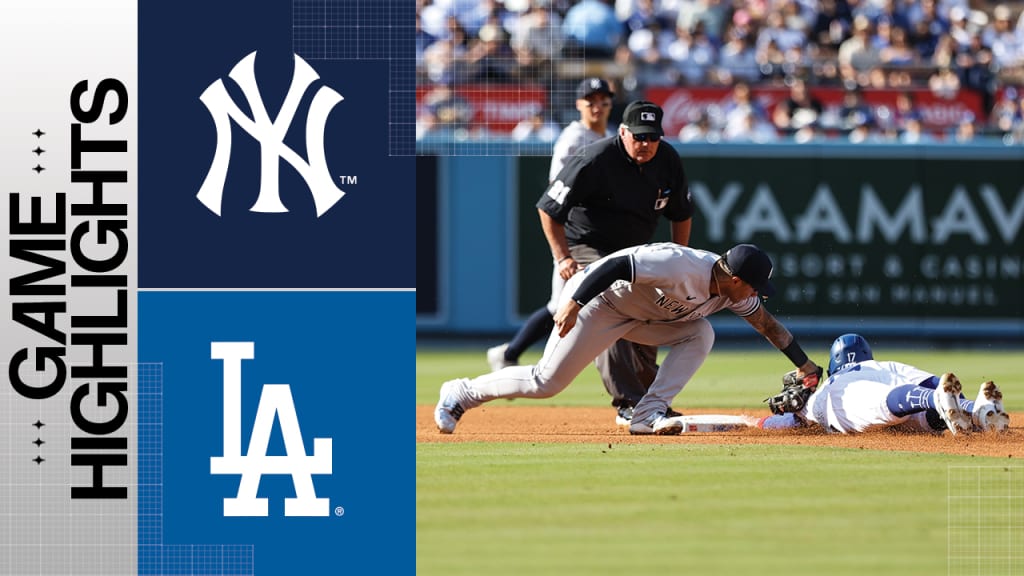New York Yankees vs Los Angeles Dodgers Highlights