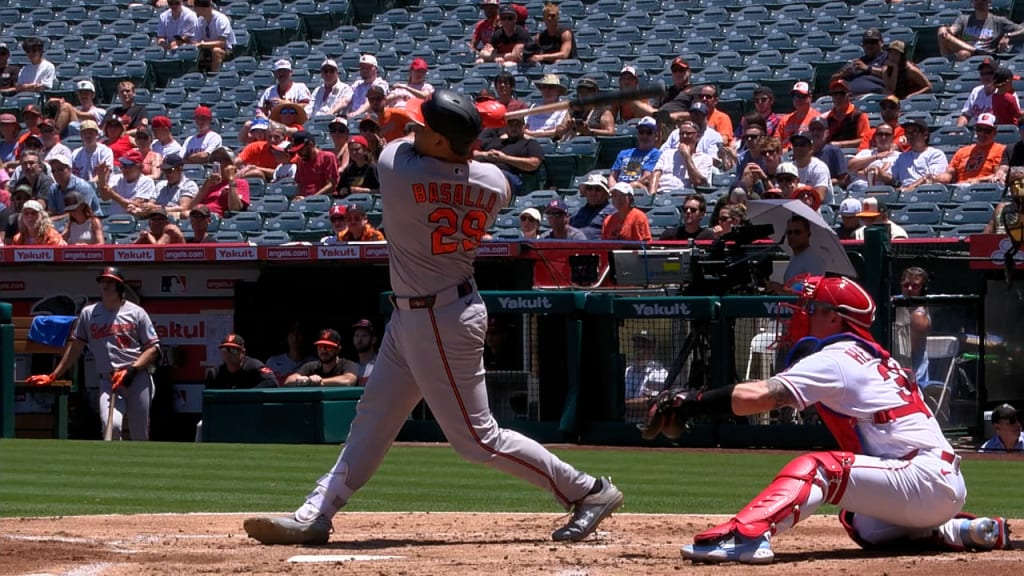Data Viz: Samuel Basallo's home run