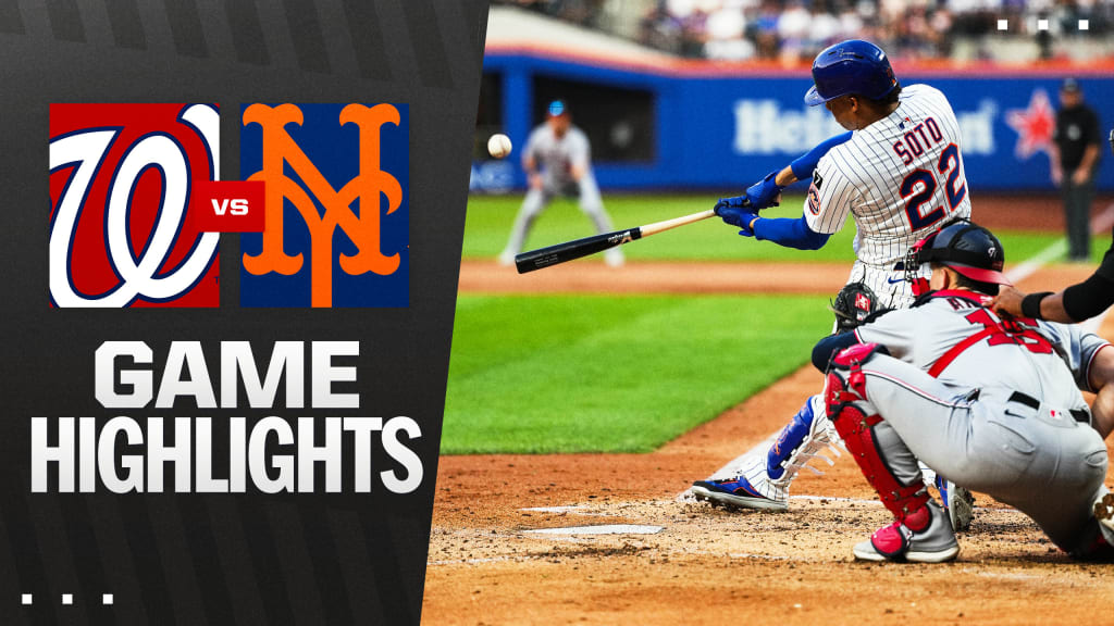Nationals vs. Mets Highlights