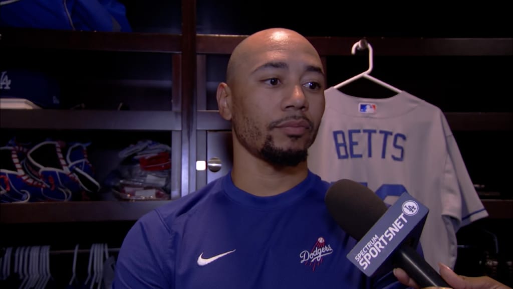 Mookie Betts on his injury