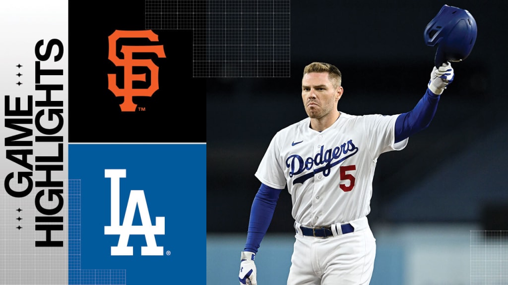 SF Giants schedule features seven games at Dodger Stadium?!