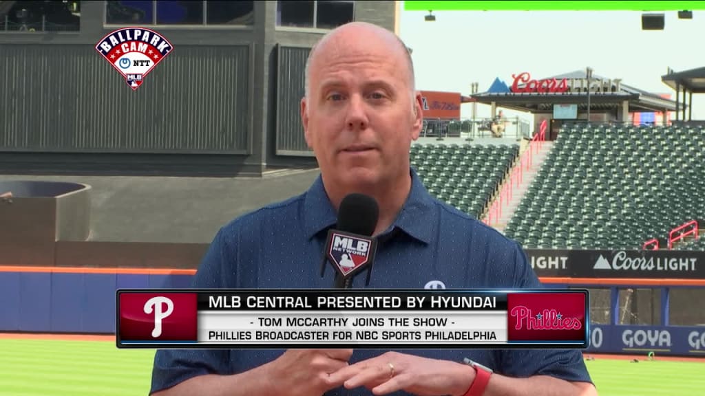 Tom McCarthy talks Harpers impact working with Kruk