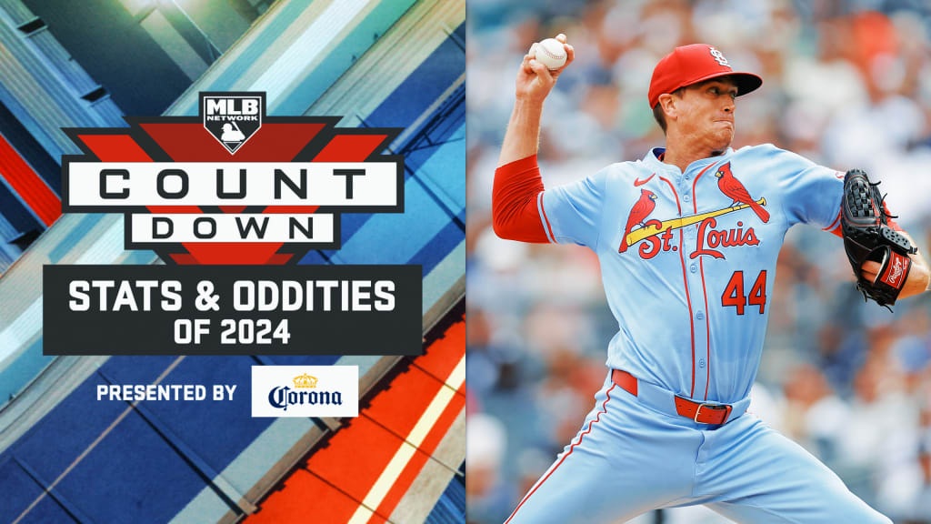 Stats &amp; Oddities of 2024: Cardinals | 12/29/2024 | St. Louis Cardinals